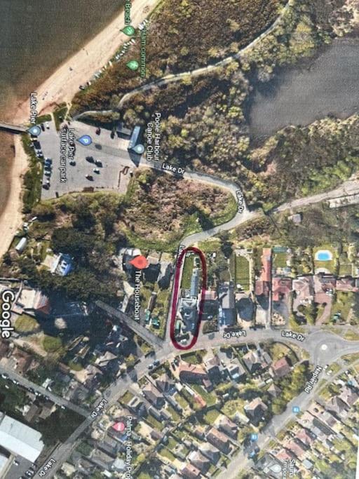 The Boathouse. The Gateway To The Jurassic Coast Villa Poole Eksteriør bilde